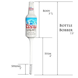 Southern Bell Brands Coors Light Beer Fishing Bobbers