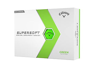 Callaway Supersoft Golf Balls 12B PK 2023 Version