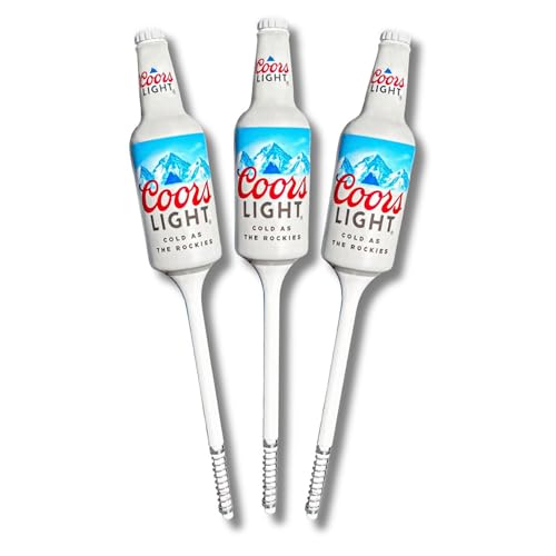 Southern Bell Brands Coors Light Beer Fishing Bobbers