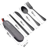Travel Utensils with Case