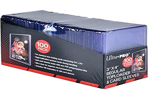 Ultra PRO 3'' x 4'' 100ct Card Sleeves