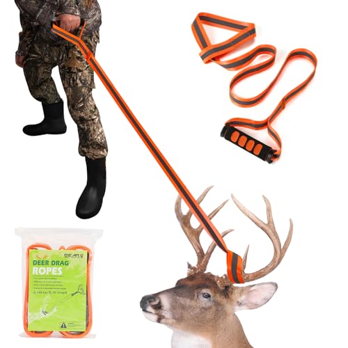 GearOZ Deer Drag Ropes with Harness