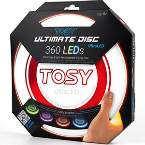 TOSY 36 & 360 LED Flying Disc