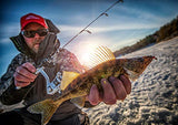 Ugly Stik GX2 Ice Fishing Reel & Rod Combo, 26” Light