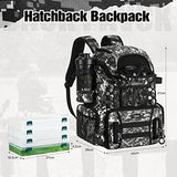 Piscifun Fishing Tackle Backpack with Rod Holders