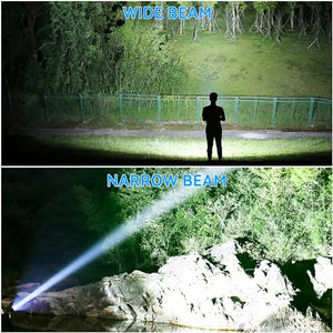 Rechargeable Flashlights 900000 Lumens