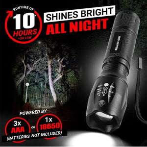 GearLight 2pack LED Flashlights