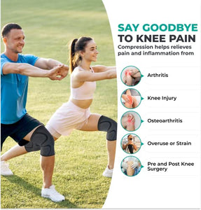 Modvel Knee Braces for Knee Pain Women & Men - 2 Pack