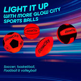 GlowCity Glow in The Dark Football