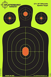 Splatterburst Shooting Targets