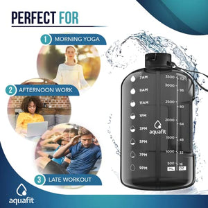 AQUAFIT 1 Gallon Water Bottle