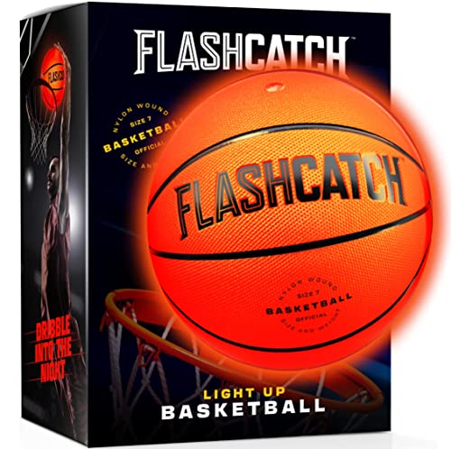 Flashcatch Light Up Basketball