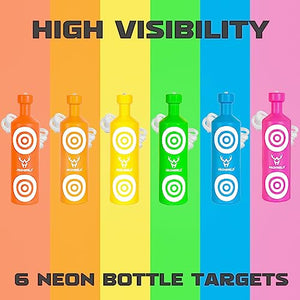 HighwildShatterproof Bottle Targets for Shooting