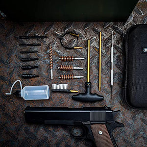 BOOSTEADY Universal handgun Cleaning kit