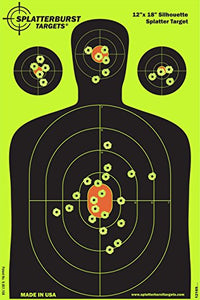 Splatterburst Shooting Targets