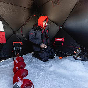 Eskimo Quickfish 3 Pop-Up Ice Fishing Shelter, 3 Person Shelter