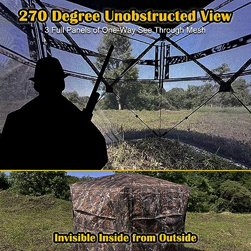 CROSS MARS 2-3 Person See Through Hunting Blind