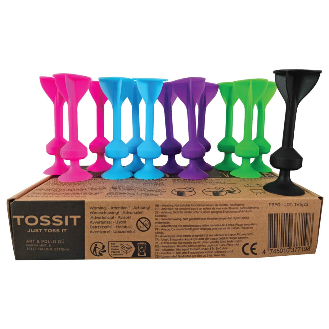 TOSSIT Game Set - Suction Cup Throwing Party Game
