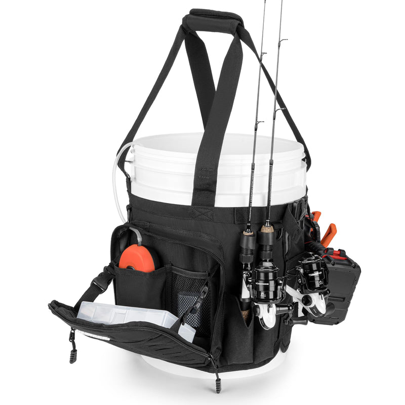 Buy KastKingKarryall Fishing Tackle Backpack with Rod Holders 4